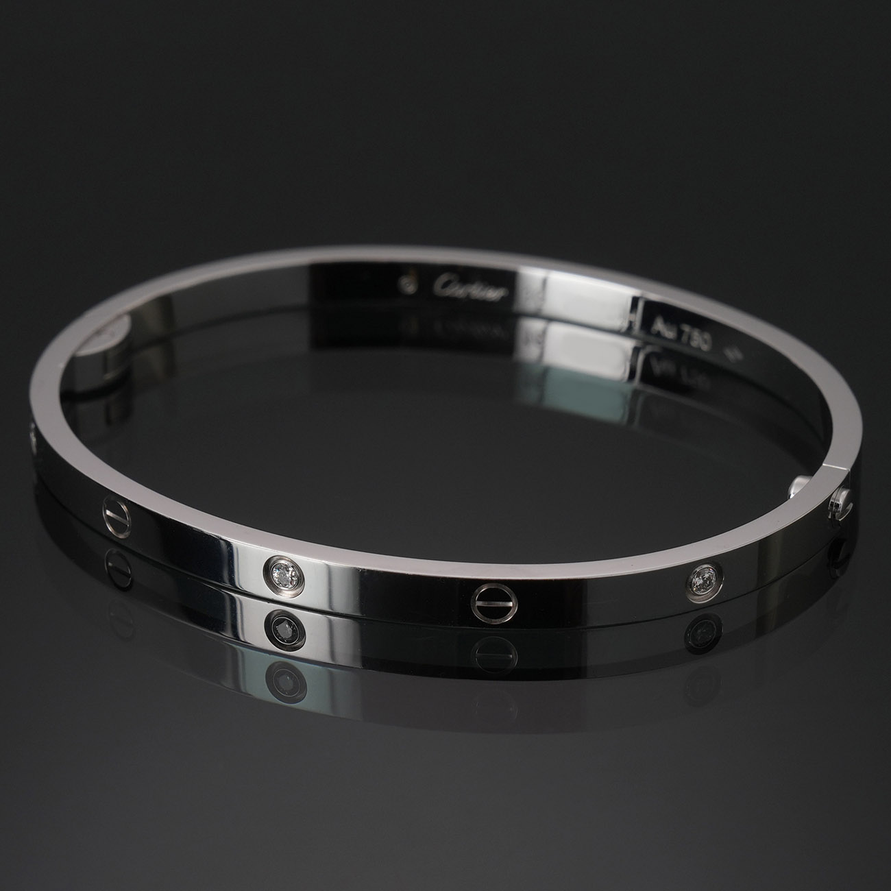 CARTIER(USED)까르띠에 러브 브레이슬릿 스몰 6P #16