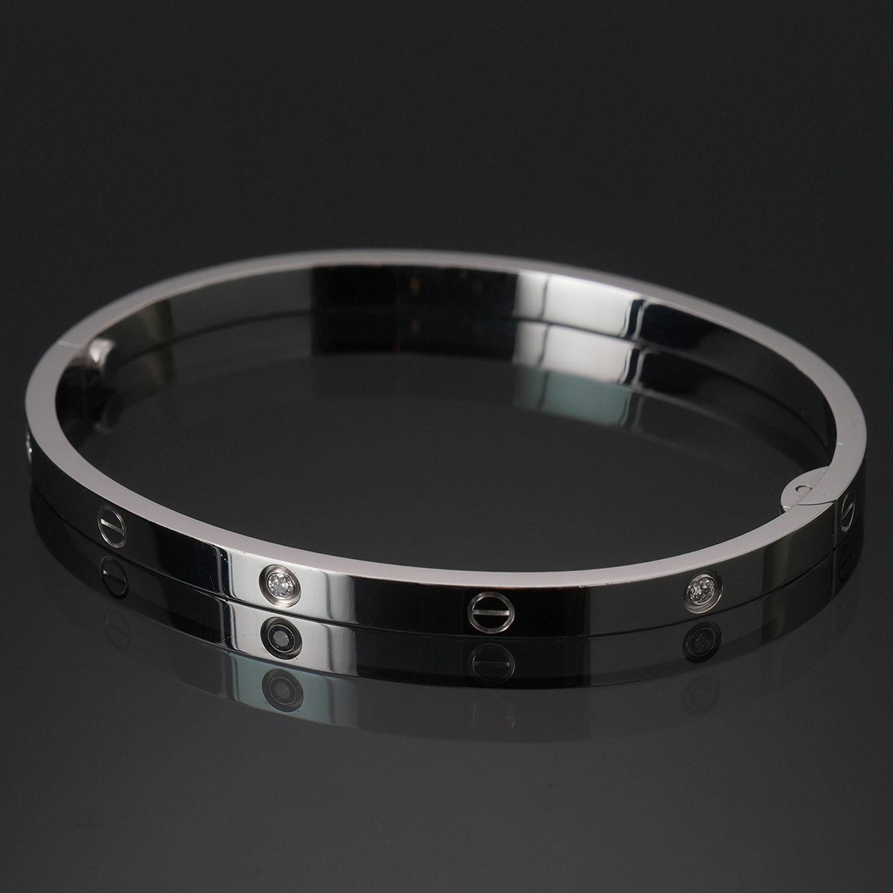CARTIER(USED)까르띠에 러브 브레이슬릿 스몰 6P #16