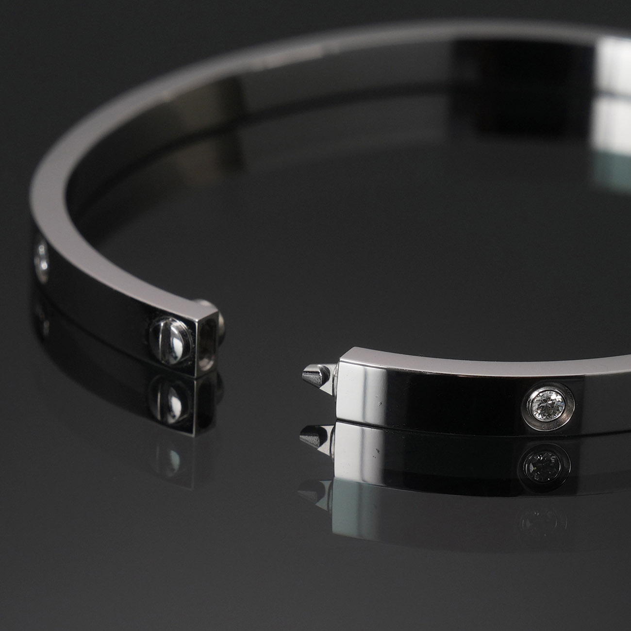 CARTIER(USED)까르띠에 러브 브레이슬릿 스몰 6P #16