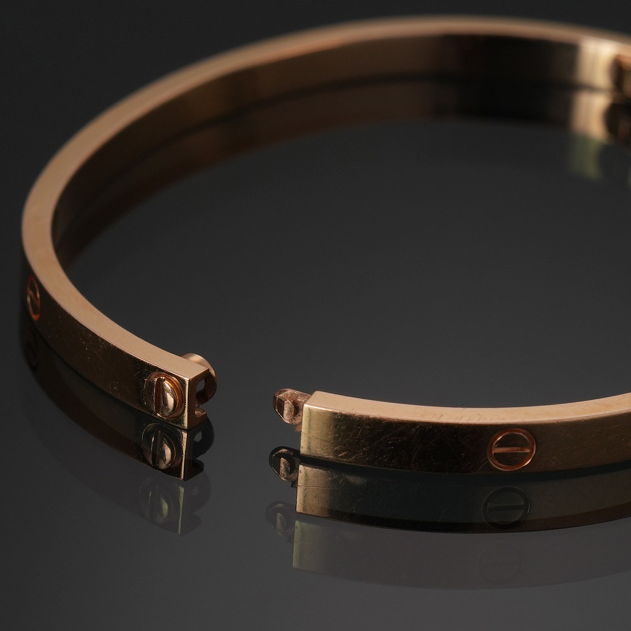 CARTIER(USED)까르띠에 러브 브레이슬릿 스몰 #17