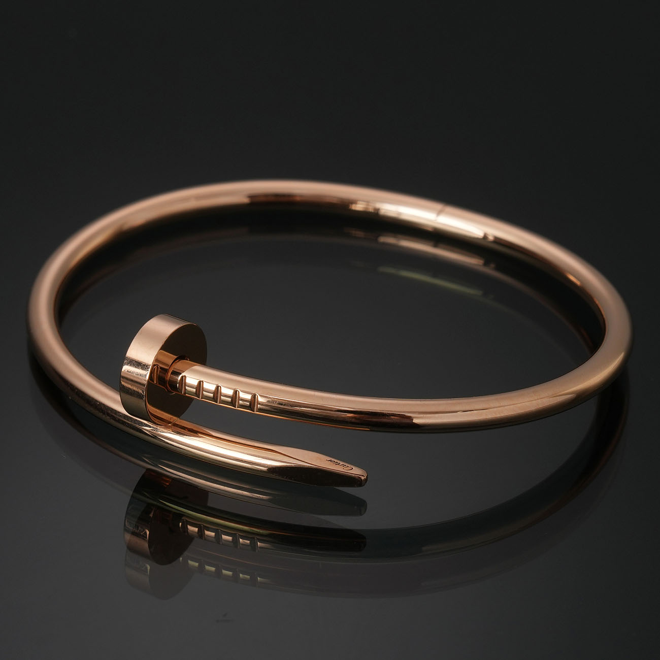 CARTIER(USED)까르띠에 앵끌루 브레이슬릿 #17