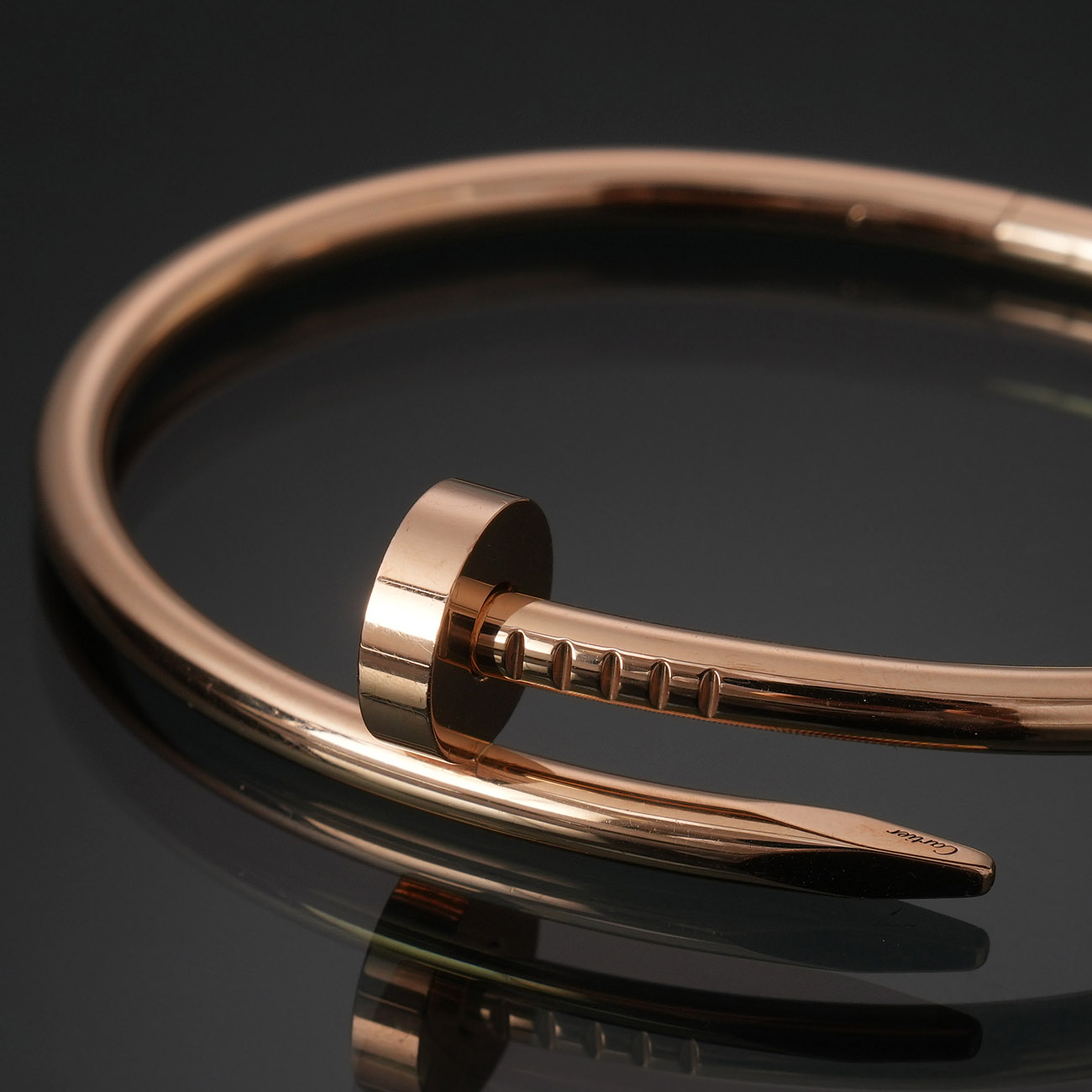 CARTIER(USED)까르띠에 앵끌루 브레이슬릿 #17