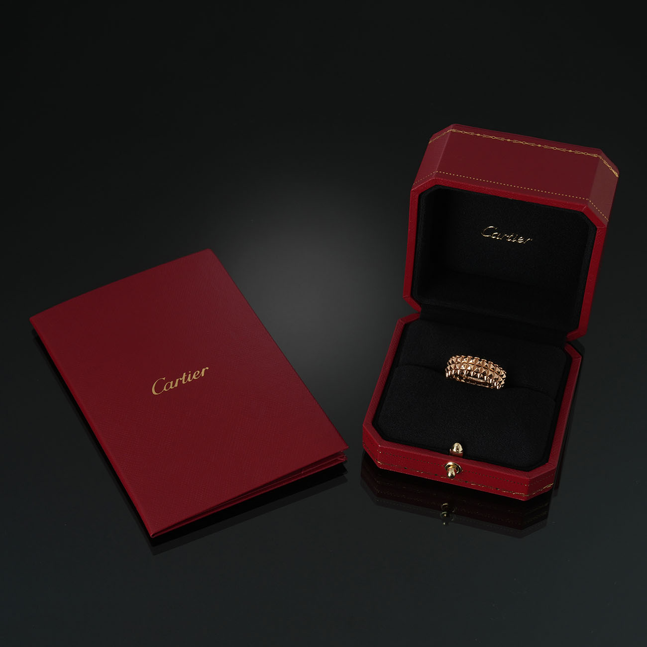 CARTIER(USED)까르띠에 클래쉬 드 까르띠에 링 #56