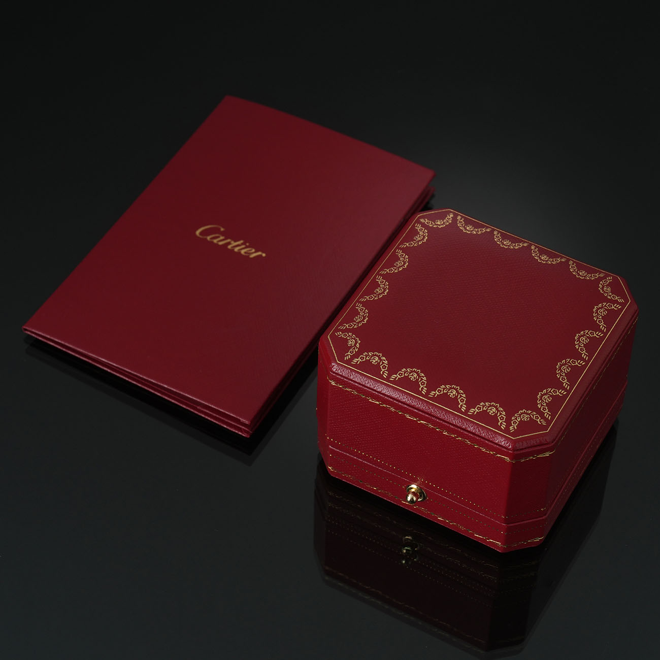 CARTIER(USED)까르띠에 클래쉬 드 까르띠에 링 #56