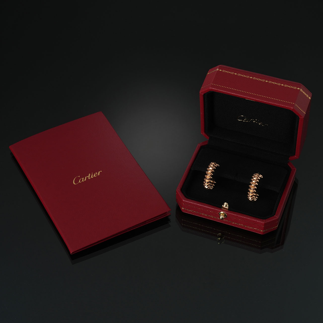 CARTIER(USED) 까르띠에 클래쉬 드 까르띠에 이어링