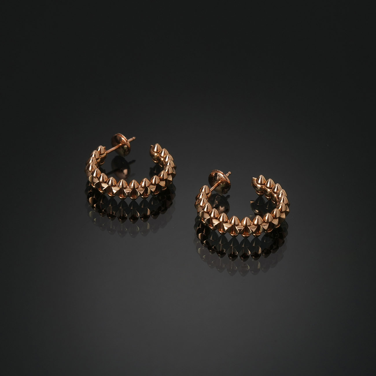 CARTIER(USED) 까르띠에 클래쉬 드 까르띠에 이어링