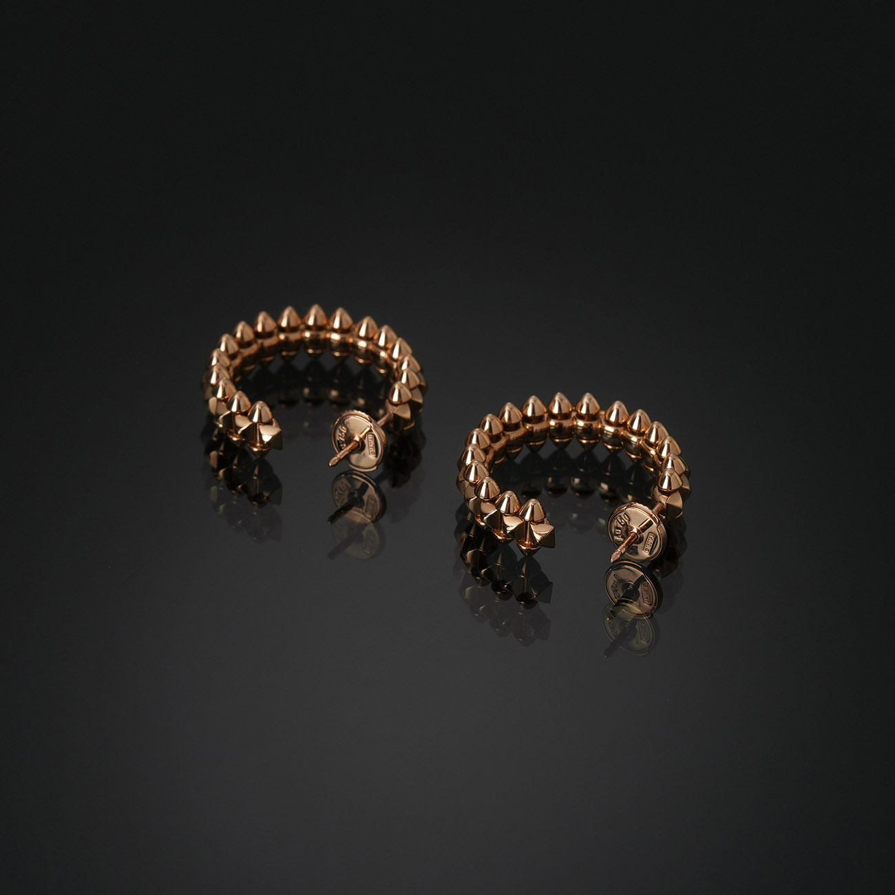 CARTIER(USED) 까르띠에 클래쉬 드 까르띠에 이어링