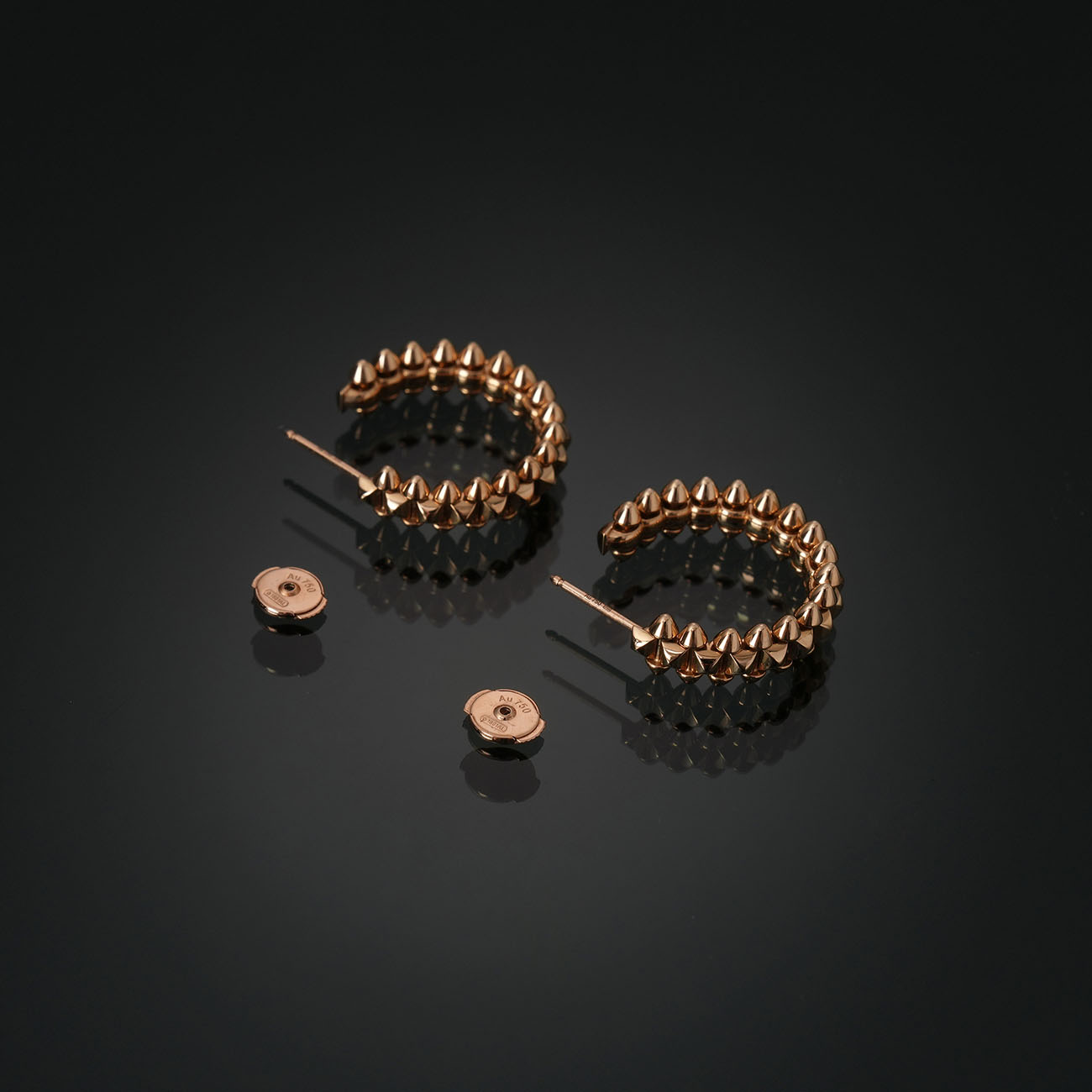 CARTIER(USED) 까르띠에 클래쉬 드 까르띠에 이어링