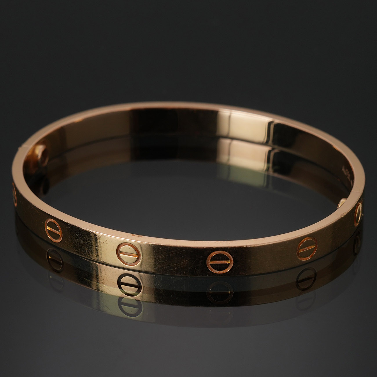 CARTIER(USED)까르띠에 러브 브레이슬릿