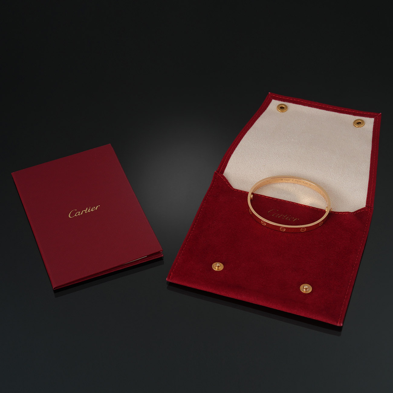 CARTIER(USED)까르띠에 러브 브레이슬릿