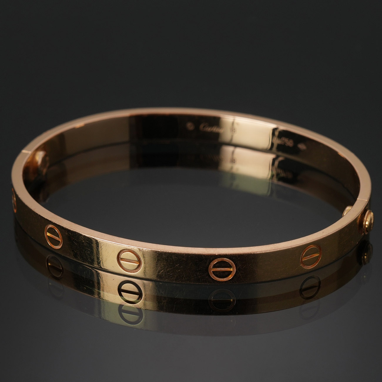 CARTIER(USED)까르띠에 러브 브레이슬릿