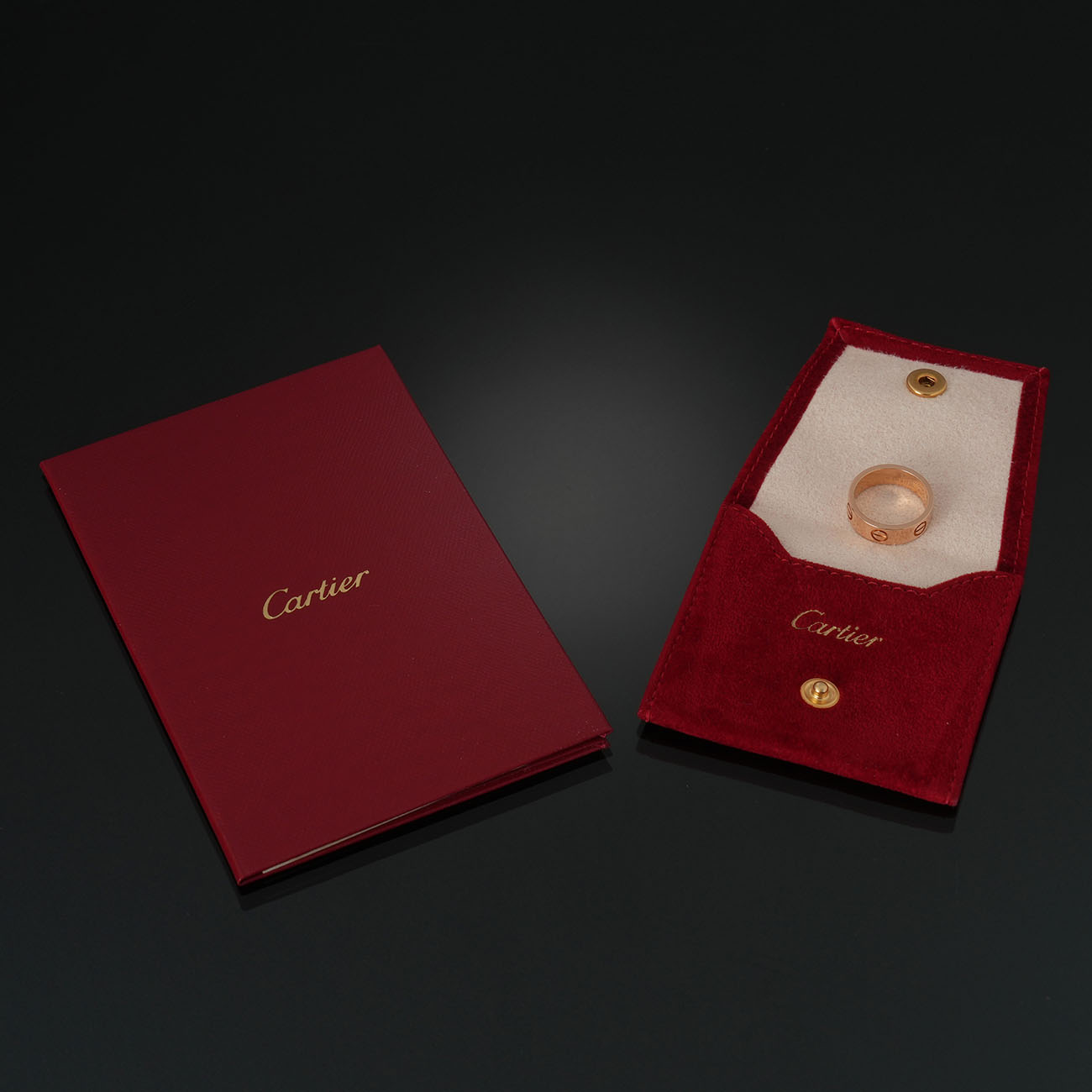 CARTIER(USED)까르띠에 러브링 #51