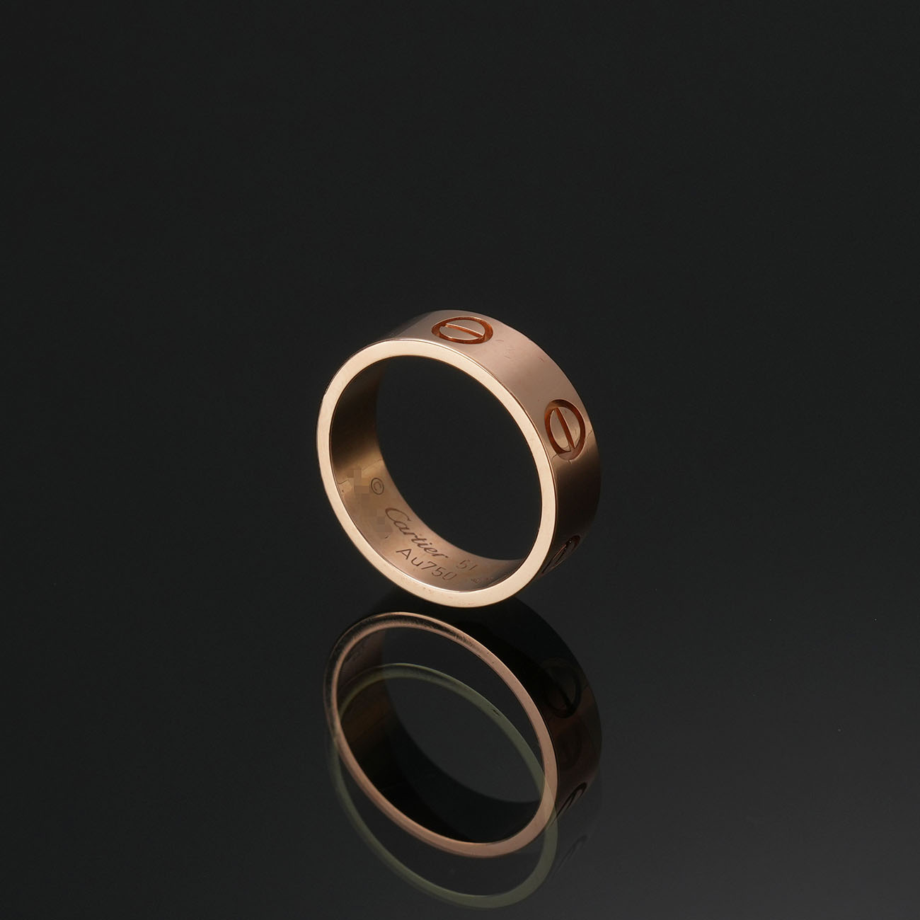 CARTIER(USED)까르띠에 러브링 #51