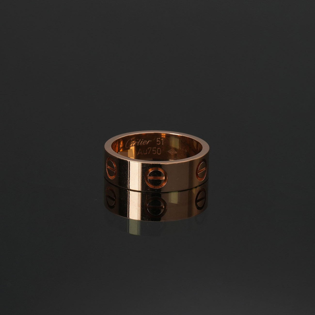 CARTIER(USED)까르띠에 러브링 #51