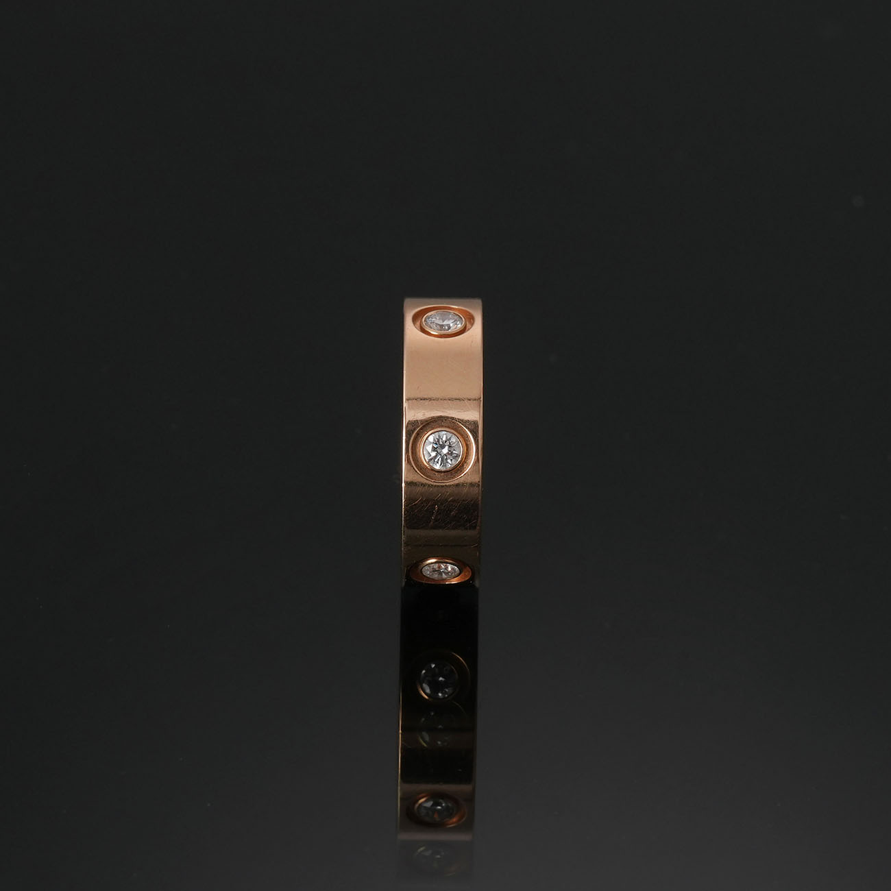 CARTIER(USED)까르띠에 러브링 6p #51