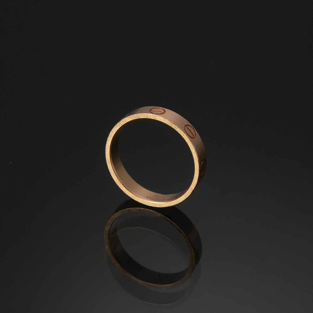 CARTIER(USED)까르띠에 러브링 스몰 #50
