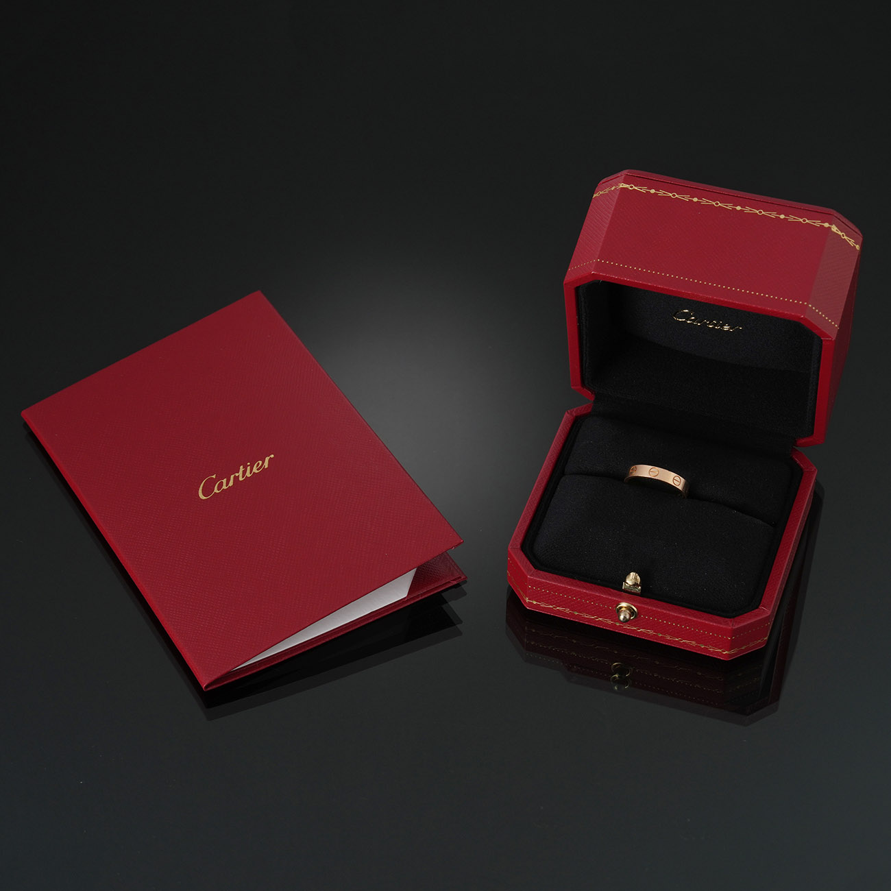 CARTIER(USED)까르띠에 러브링 스몰 #50