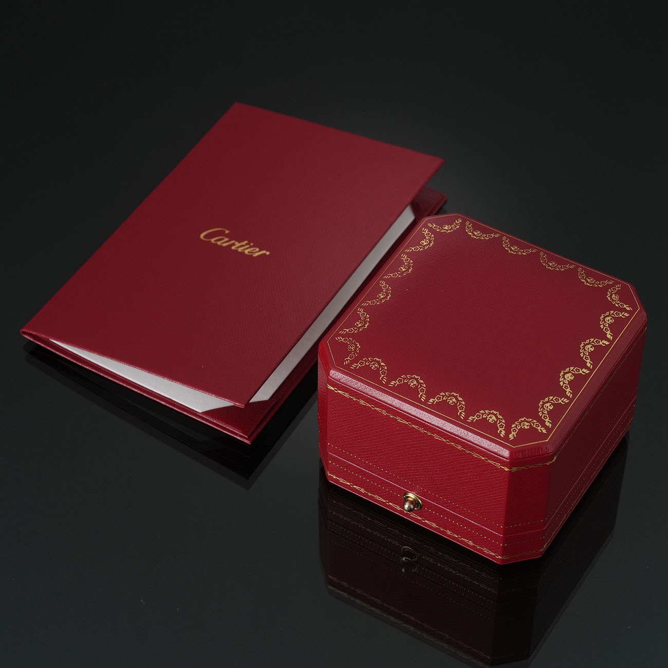 CARTIER(USED)까르띠에 러브링 스몰 #50
