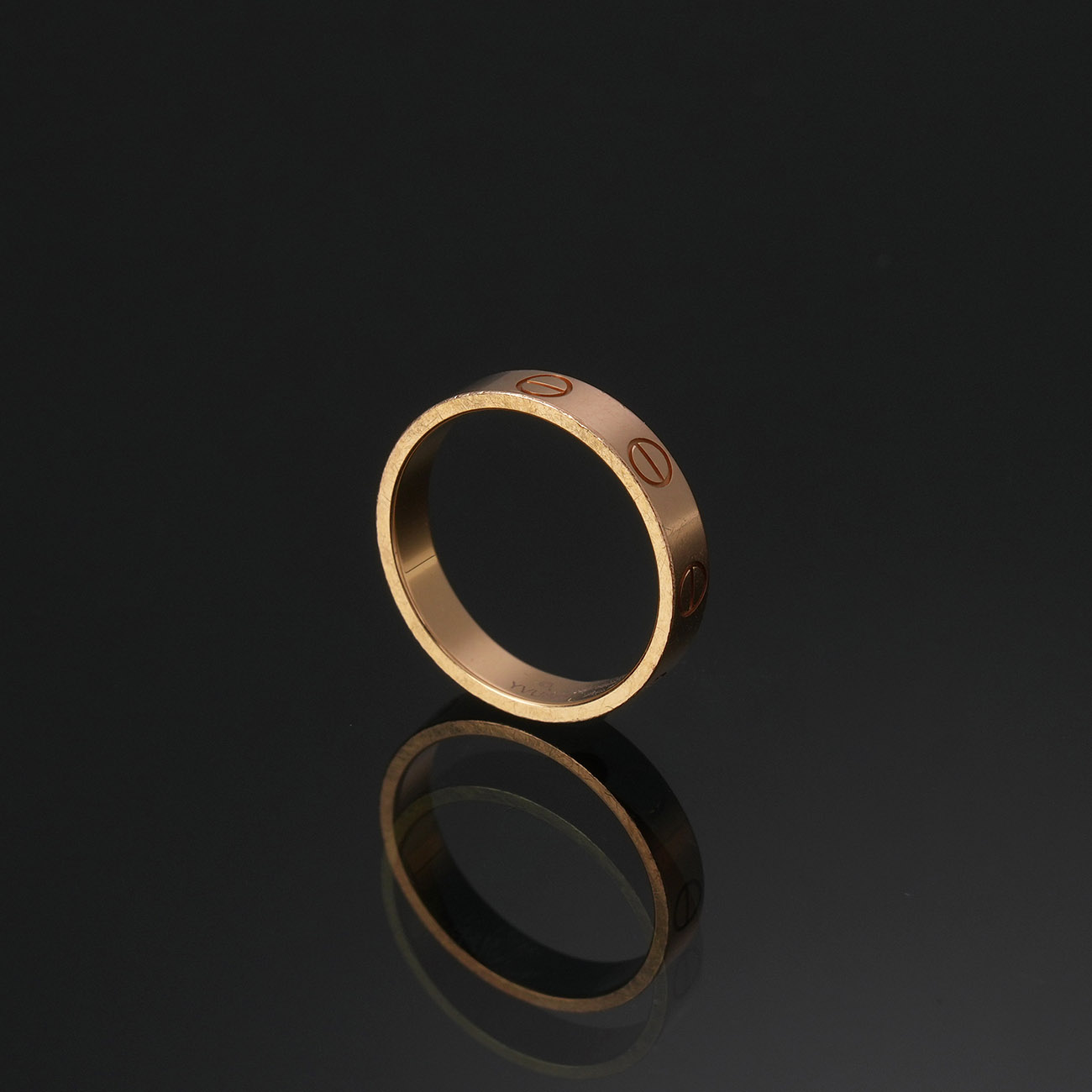 CARTIER(USED)까르띠에 러브링 스몰 #50