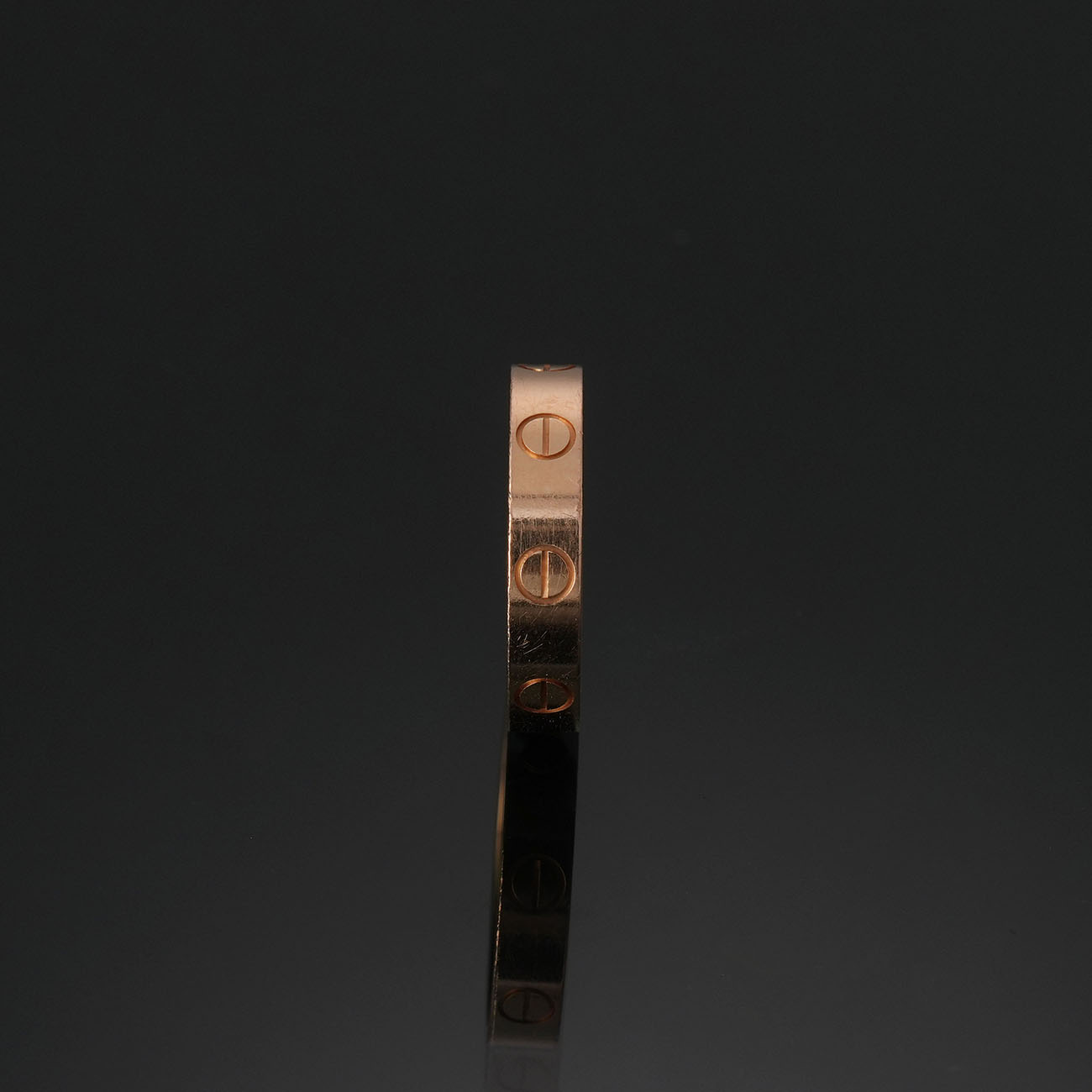 CARTIER(USED)까르띠에 러브링 스몰 #50