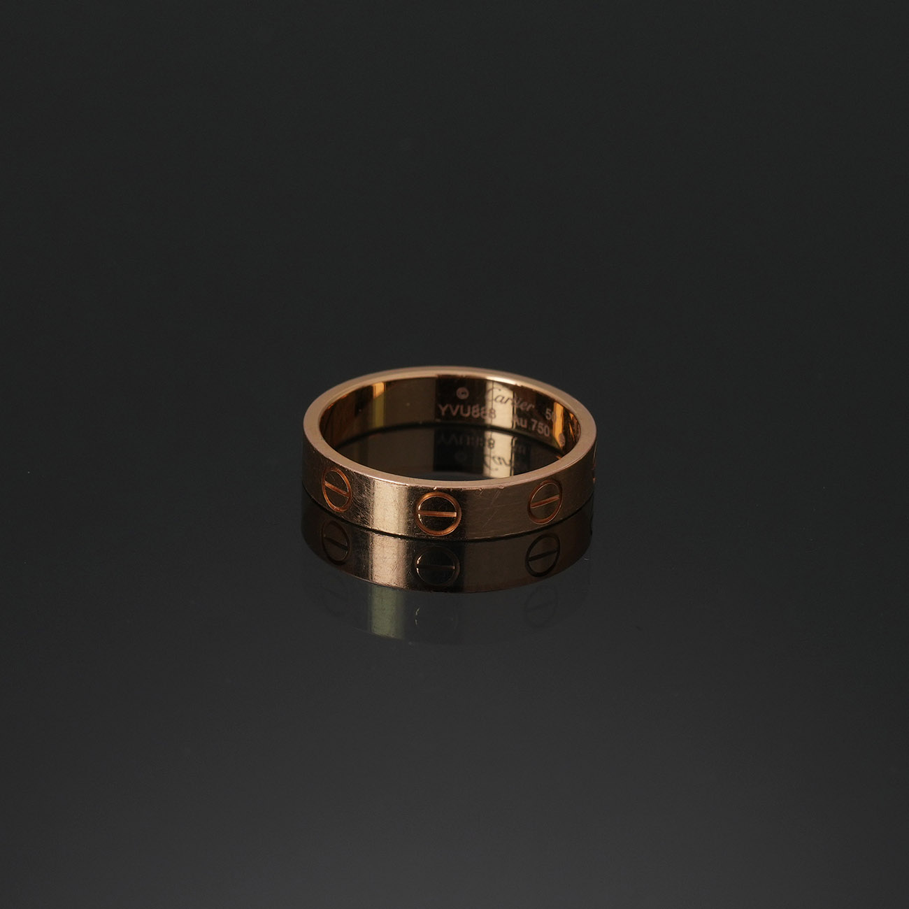 CARTIER(USED)까르띠에 러브링 스몰 #50