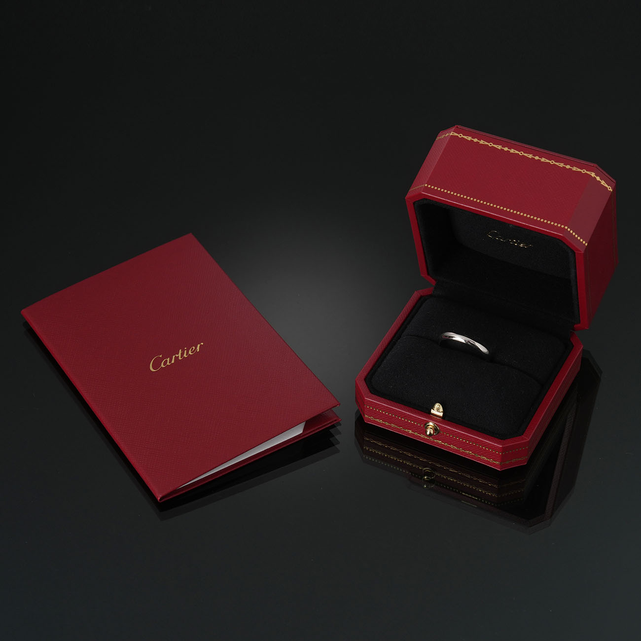 CARTIER(USED)까르띠에 웨딩밴드 #61