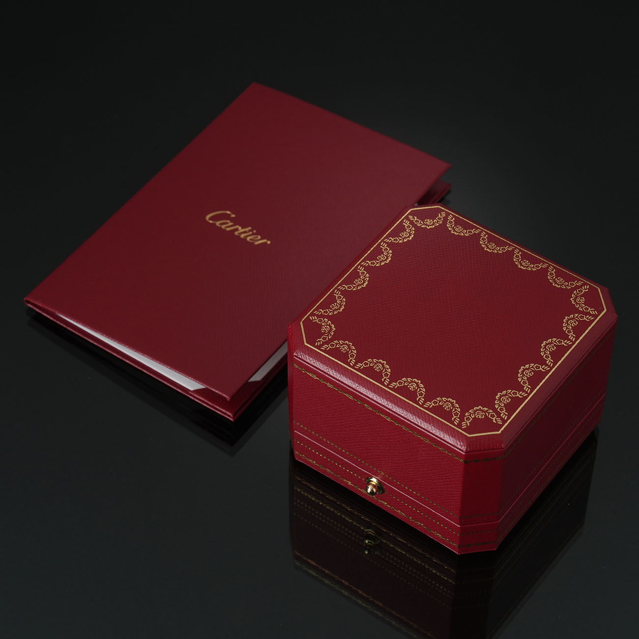 CARTIER(USED)까르띠에 웨딩밴드 #61