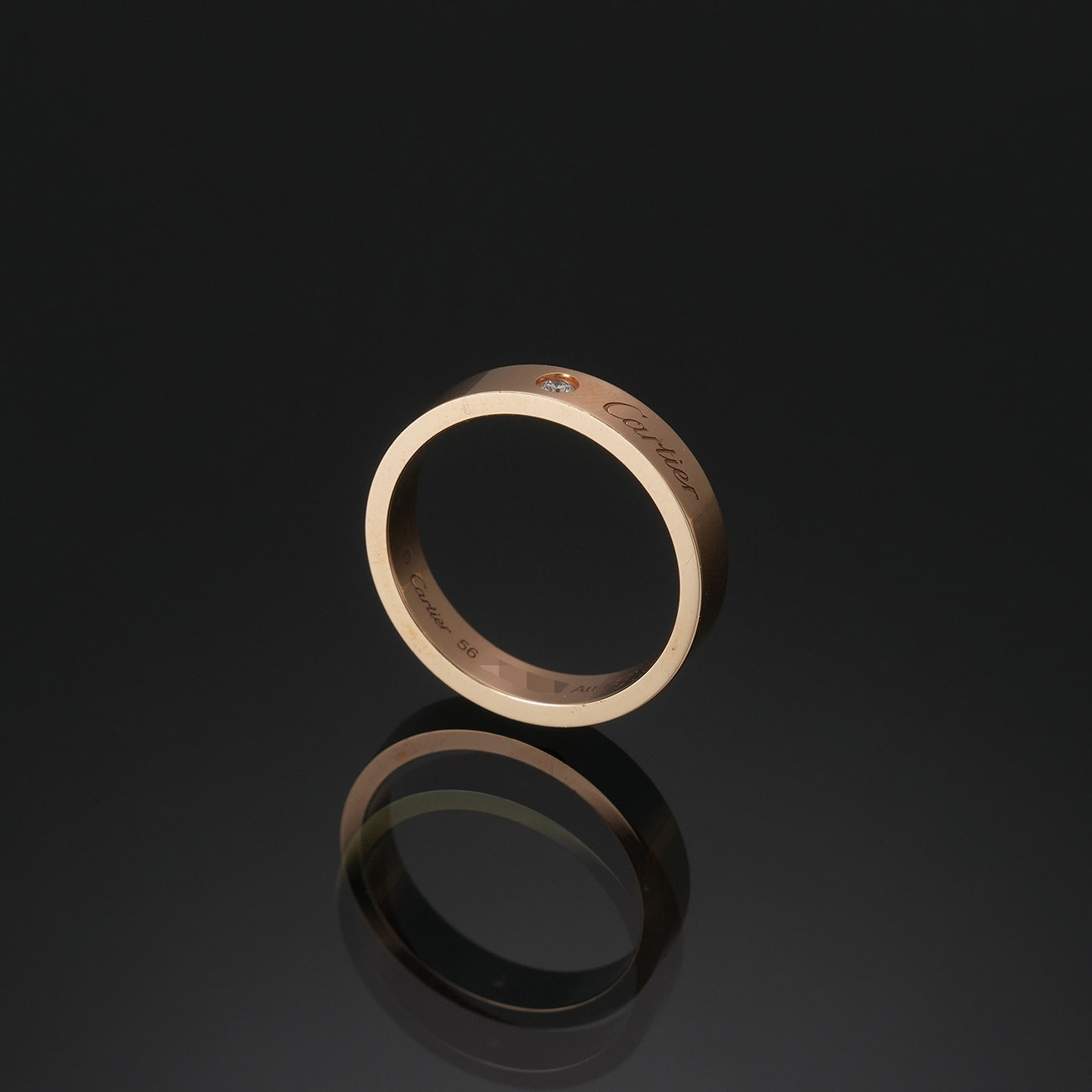 CARTIER(USED)까르띠에 C드 까르띠에 1P 4mm