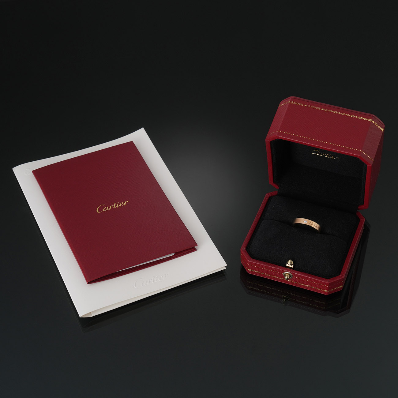 CARTIER(USED)까르띠에 C드 까르띠에 1P 4mm