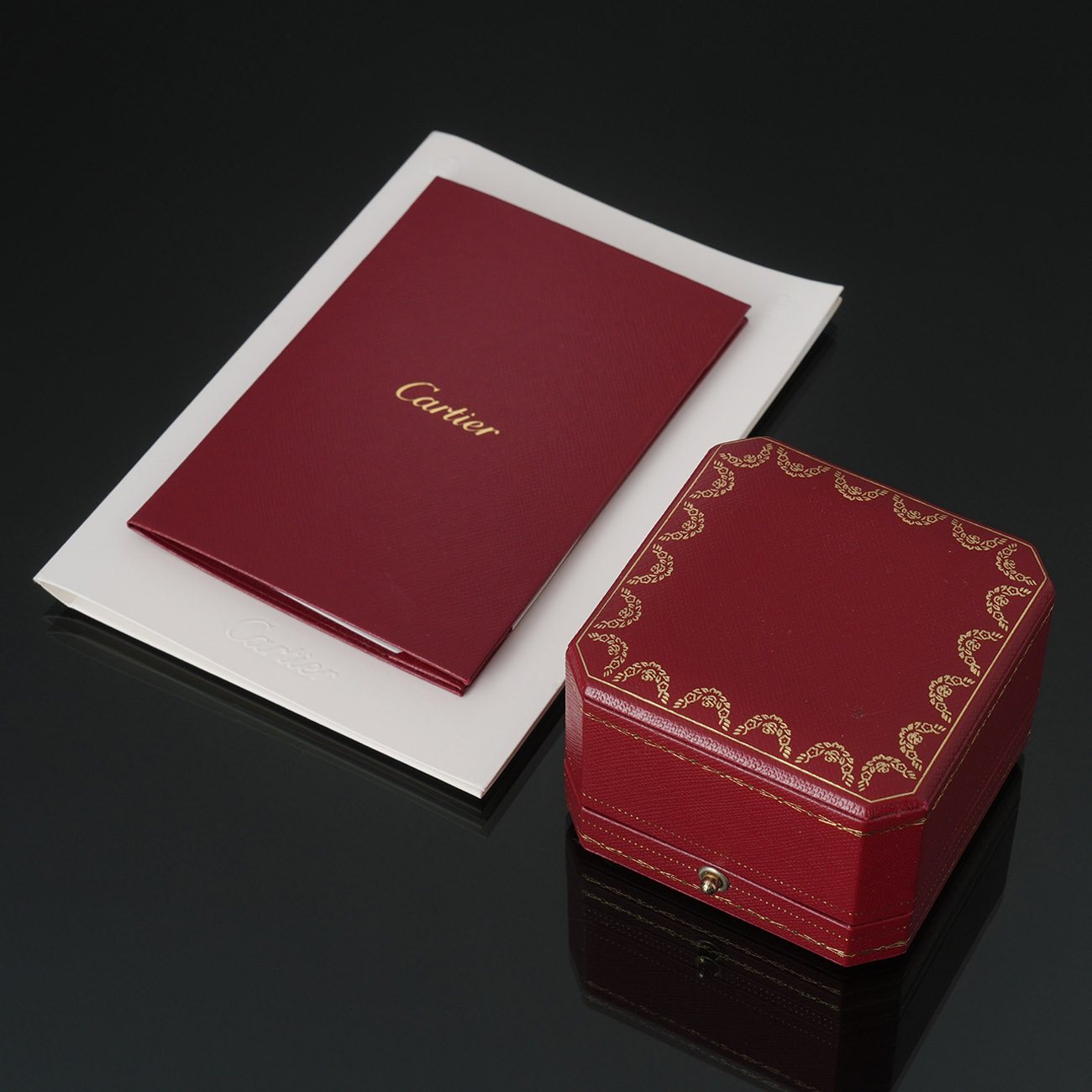 CARTIER(USED)까르띠에 C드 까르띠에 1P 4mm