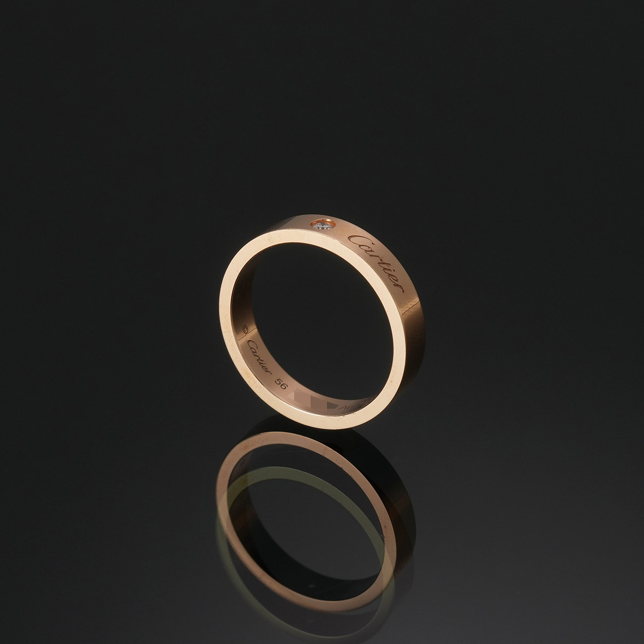 CARTIER(USED)까르띠에 C드 까르띠에 1P 4mm