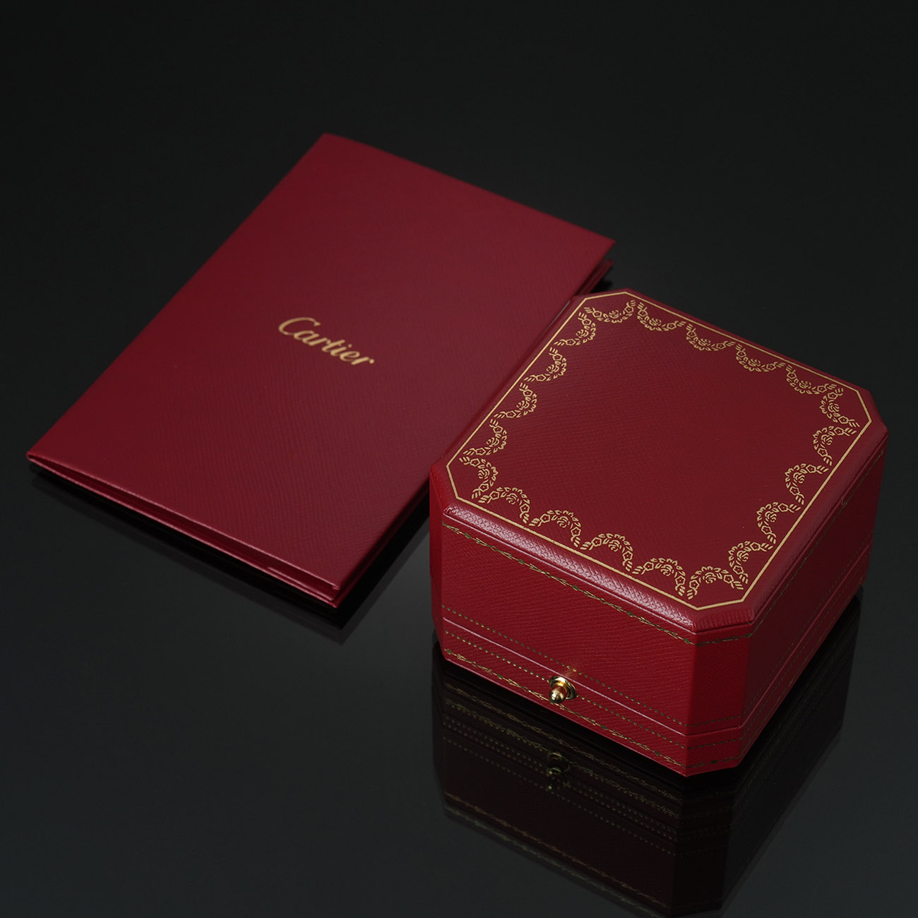 CARTIER(USED)까르띠에 다이아 저스트 엥 끌루 클래식 링 #51