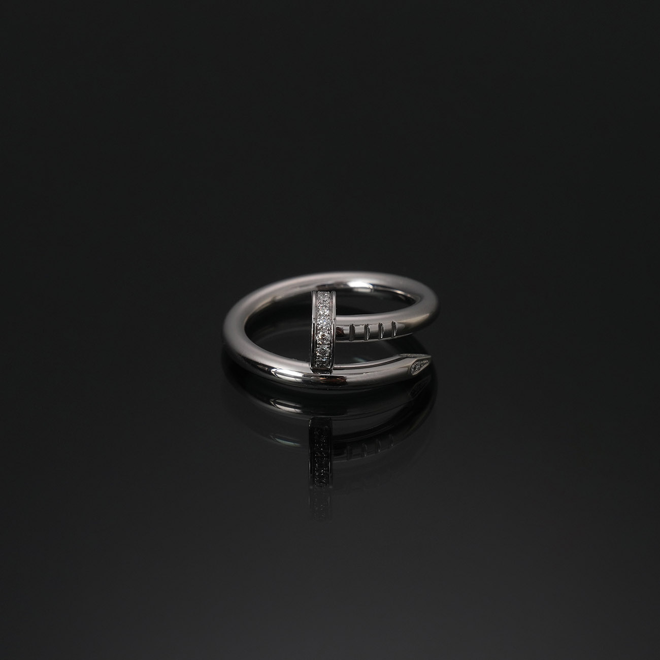 CARTIER(USED)까르띠에 다이아 저스트 엥 끌루 클래식 링 #51