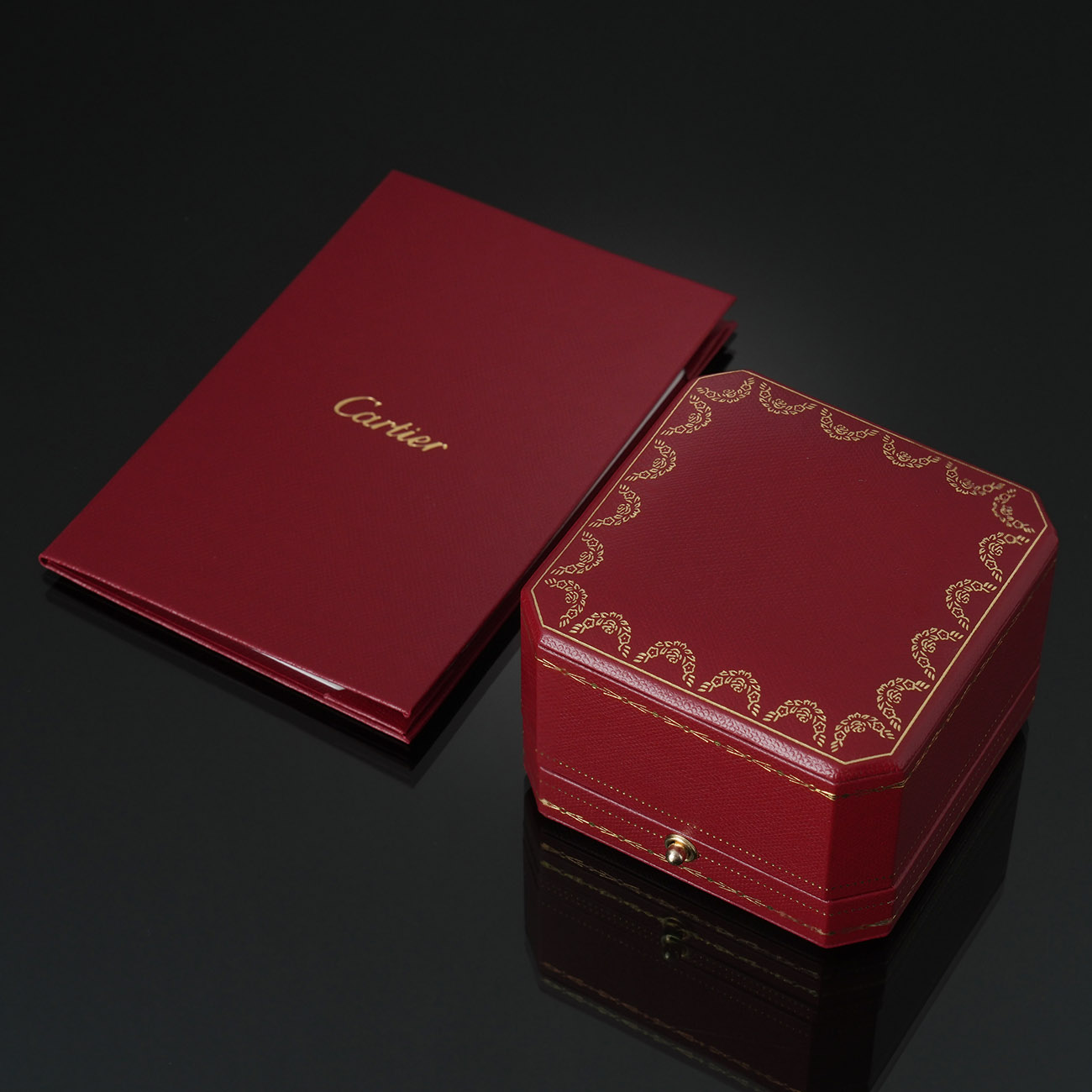 CARTIER(USED)까르띠에 다이아 저스트 엥 끌루 클래식 링 #51