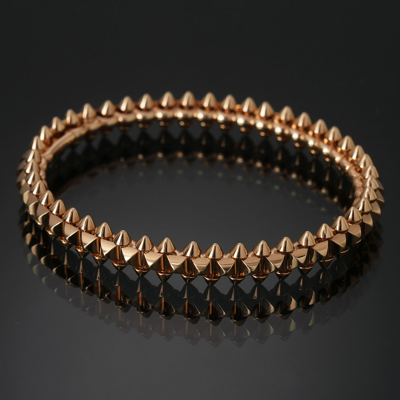 CARTIER(USED)까르띠에 클래쉬 드 까르띠에 미디움 브레이슬릿 #16