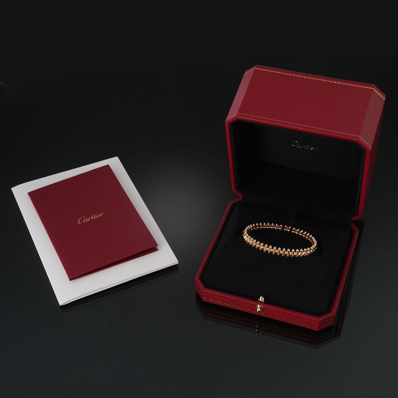 CARTIER(USED)까르띠에 클래쉬 드 까르띠에 미디움 브레이슬릿 #16