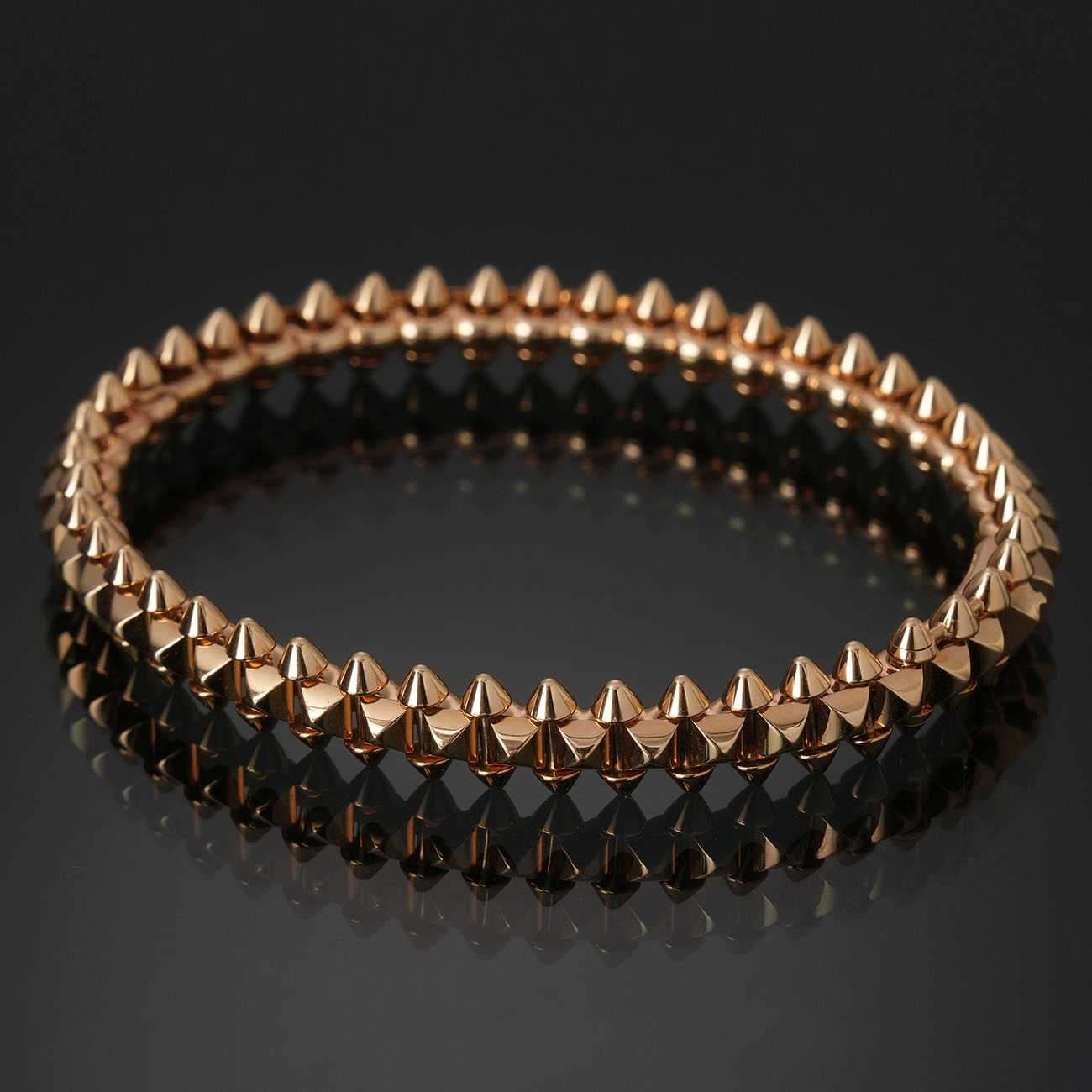CARTIER(USED)까르띠에 클래쉬 드 까르띠에 미디움 브레이슬릿 #16