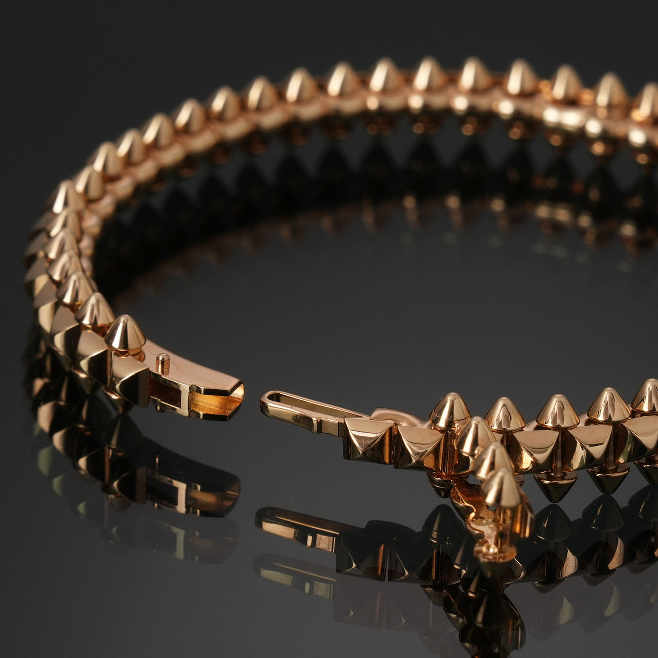 CARTIER(USED)까르띠에 클래쉬 드 까르띠에 미디움 브레이슬릿 #16
