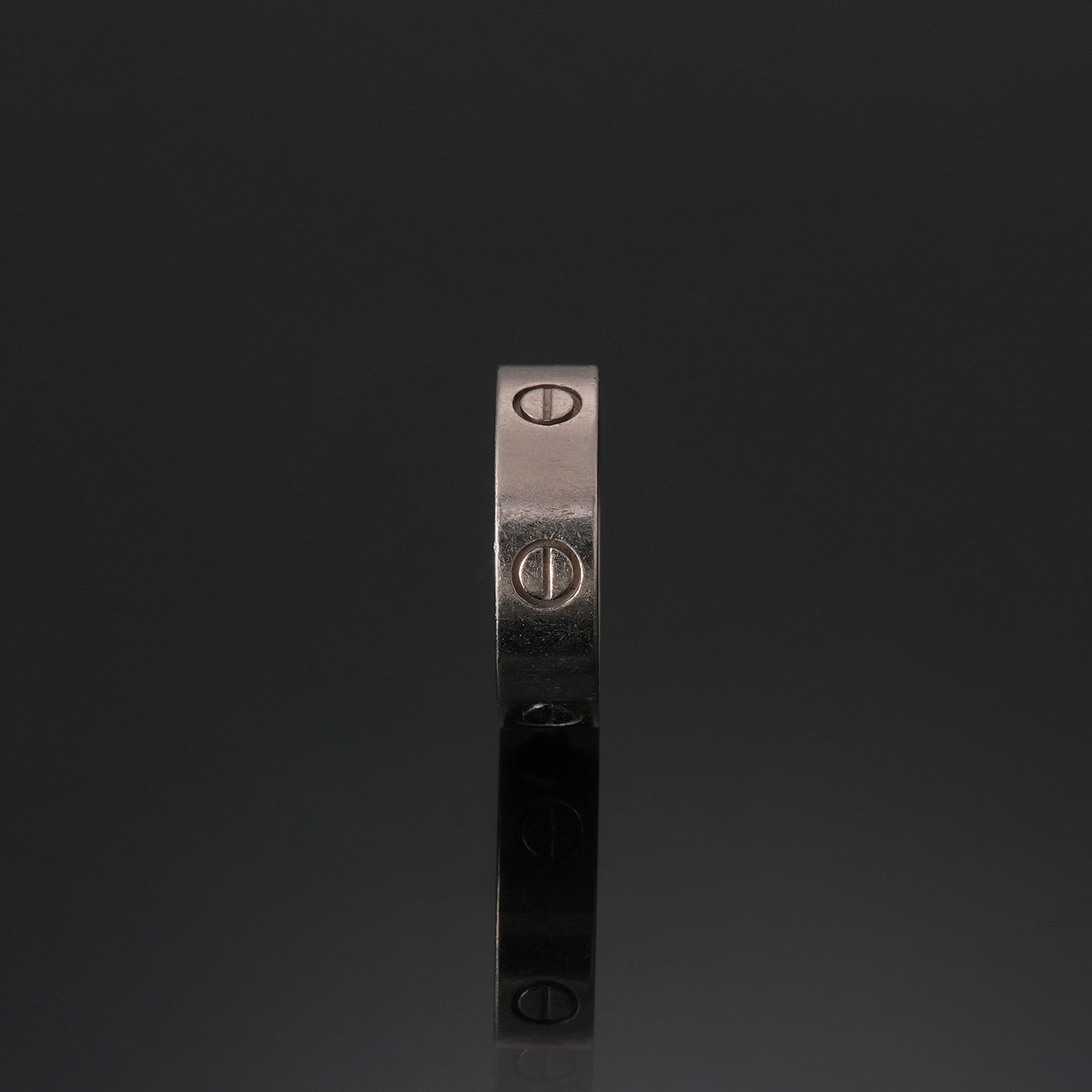CARTIER(USED)까르띠에 러브 클래식 링 #57