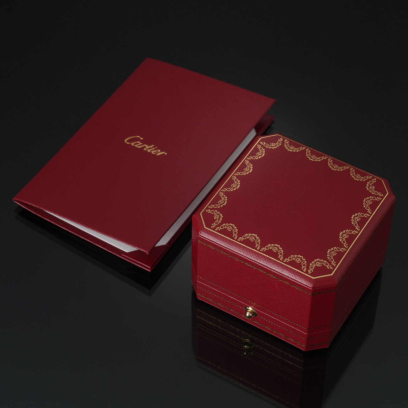 CARTIER(USED)까르띠에 저스트 앵끌루 다이아 링 #53