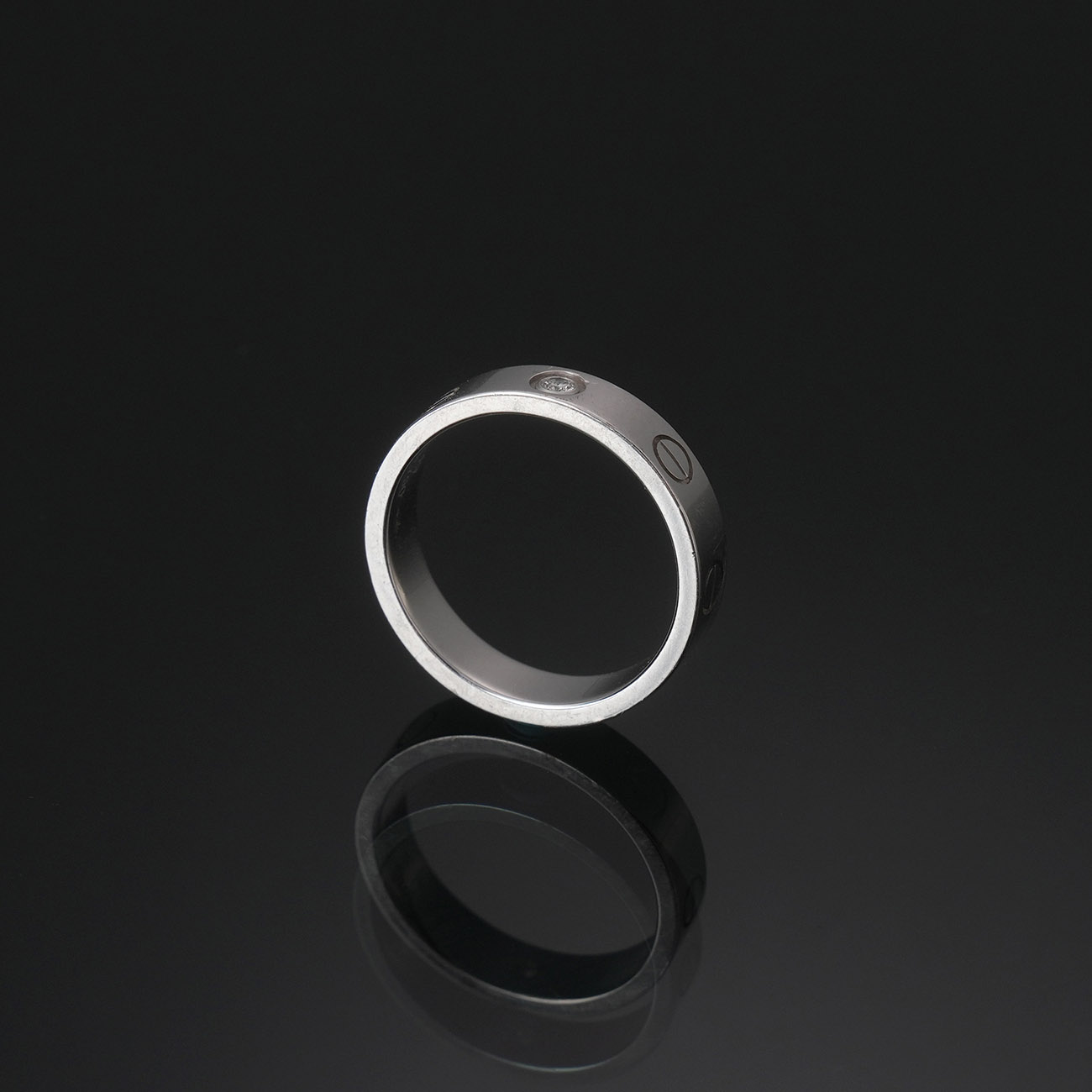 CARTIER(USED)까르띠에 러브링 1P #49