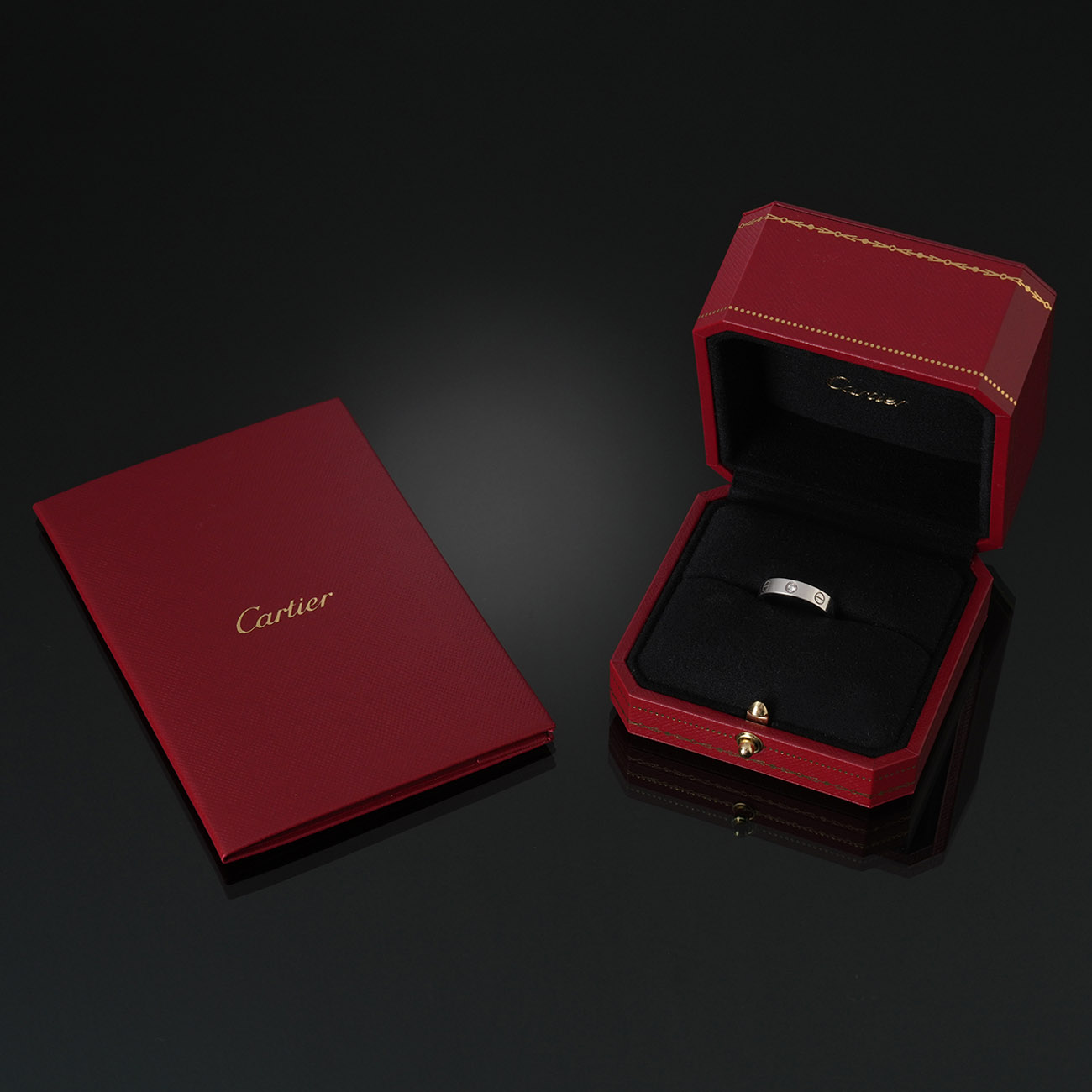 CARTIER(USED)까르띠에 러브링 1P #49