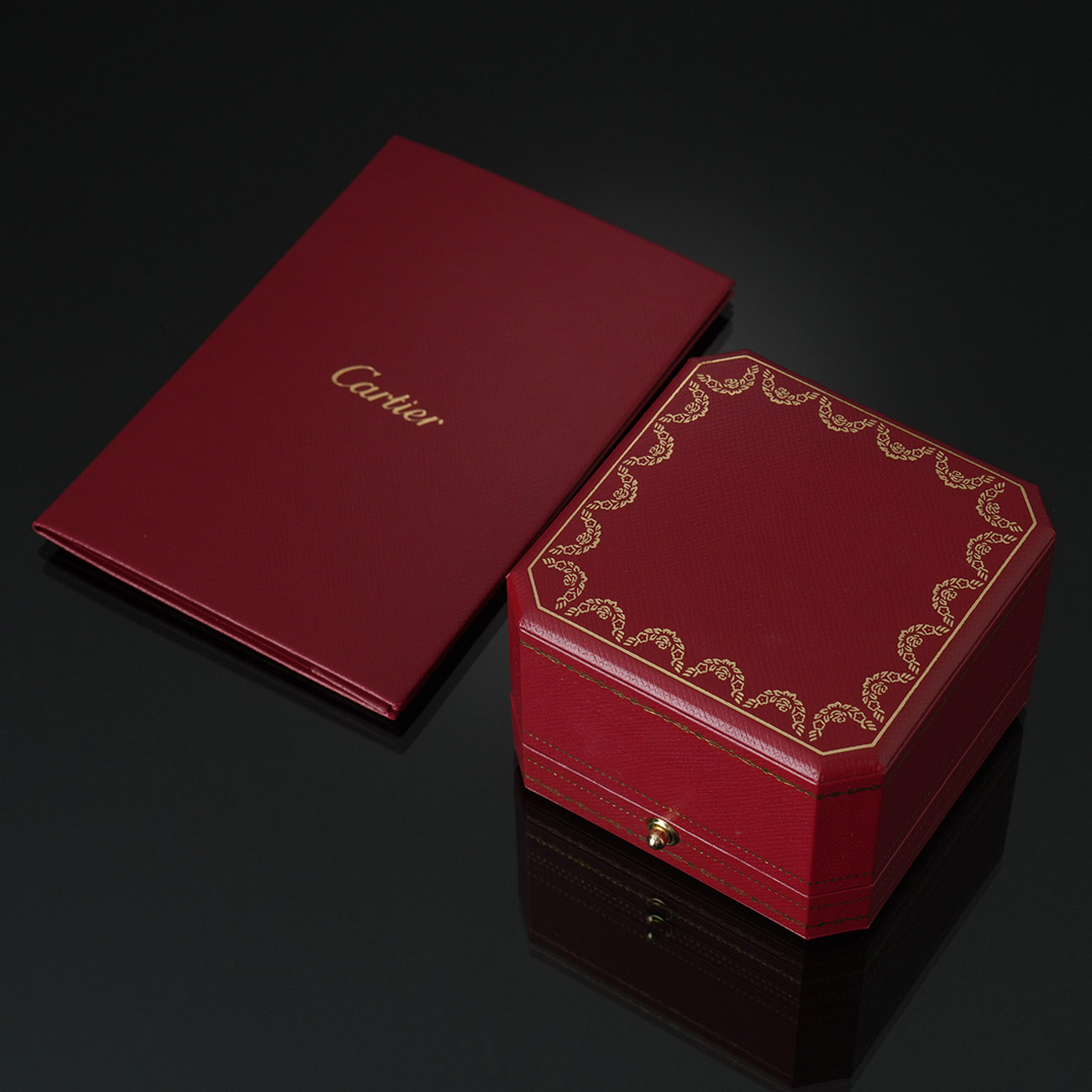 CARTIER(USED)까르띠에 러브링 1P #49