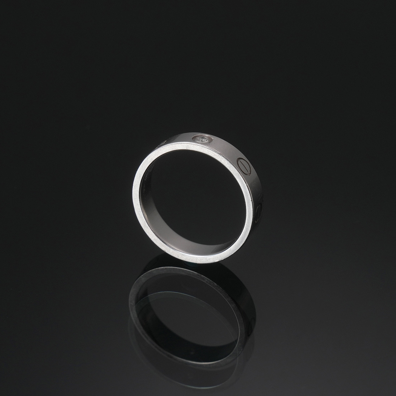 CARTIER(USED)까르띠에 러브링 1P #49