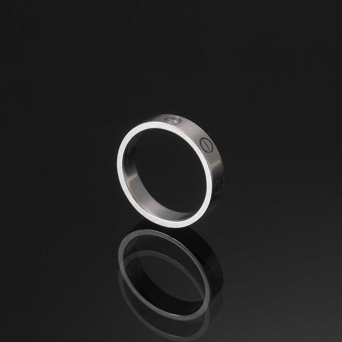 CARTIER(USED)까르띠에 러브링 1P #49