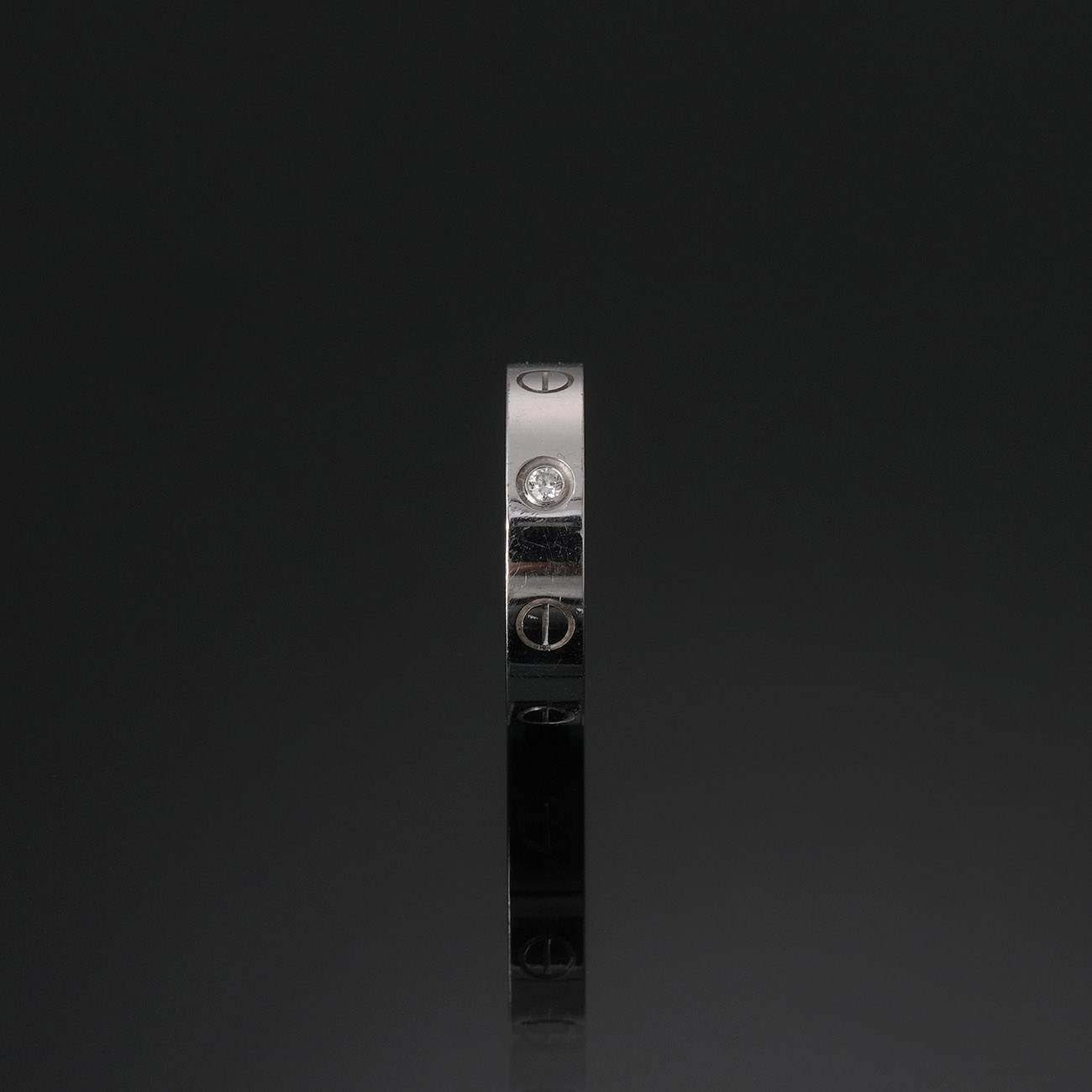 CARTIER(USED)까르띠에 러브링 1P #49