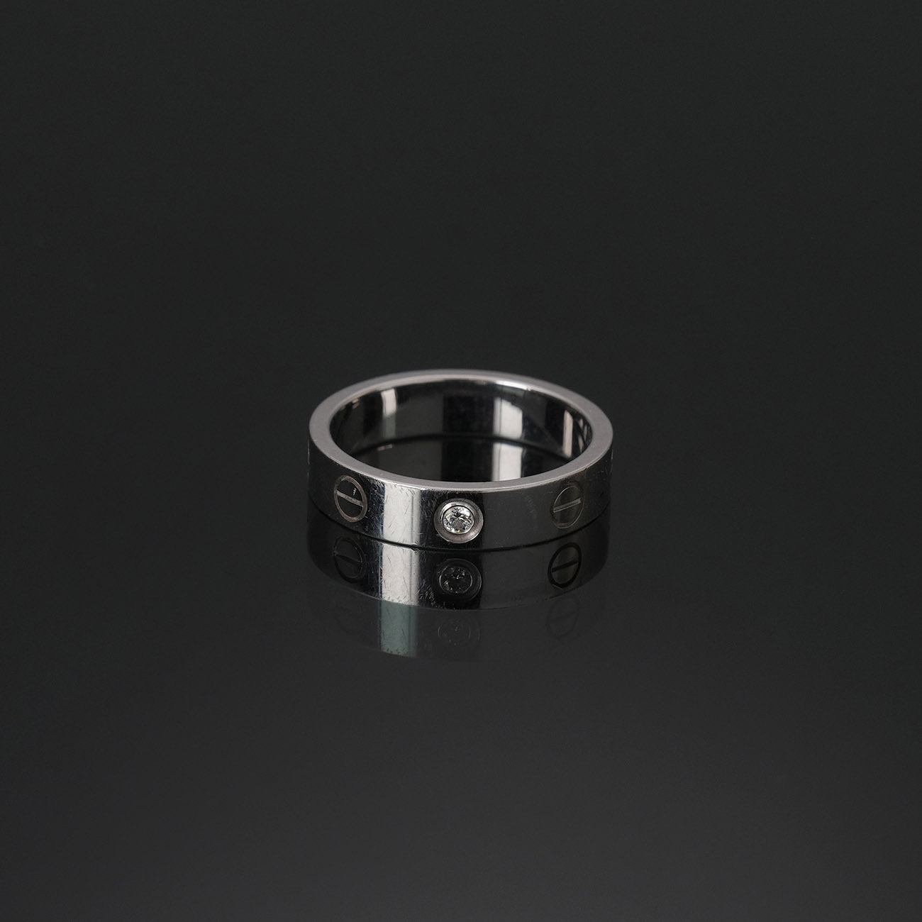 CARTIER(USED)까르띠에 러브링 1P #49