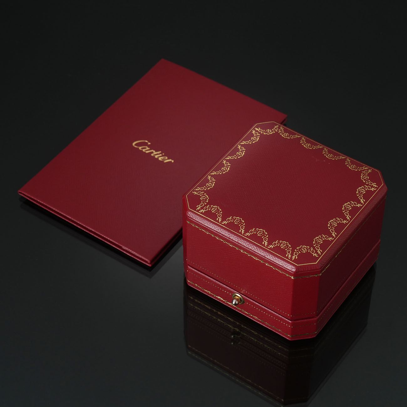 CARTIER(USED)까르띠에 1P C 드 까르띠에 링#58.5