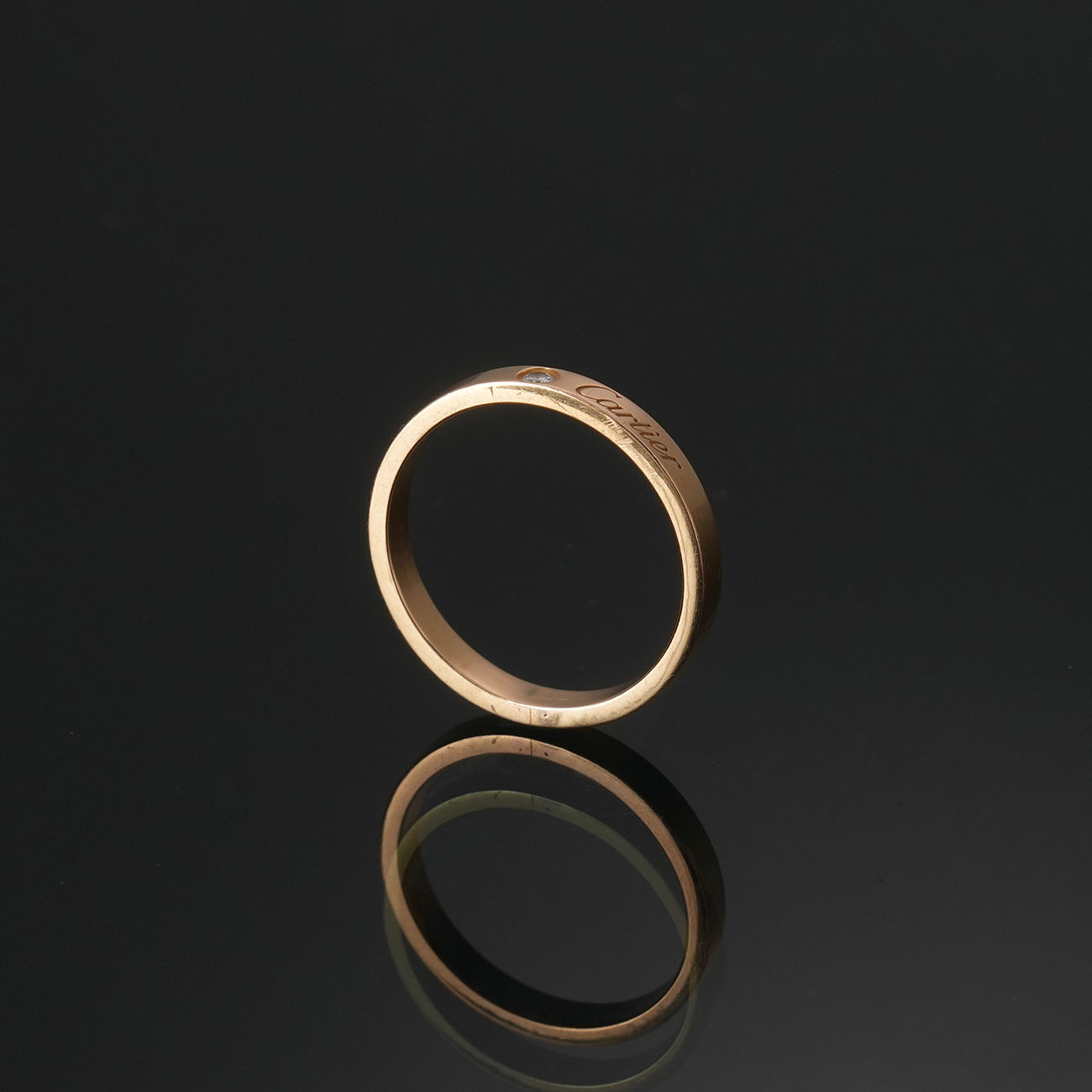 CARTIER(USED)까르띠에 1P C 드 까르띠에 링#58.5