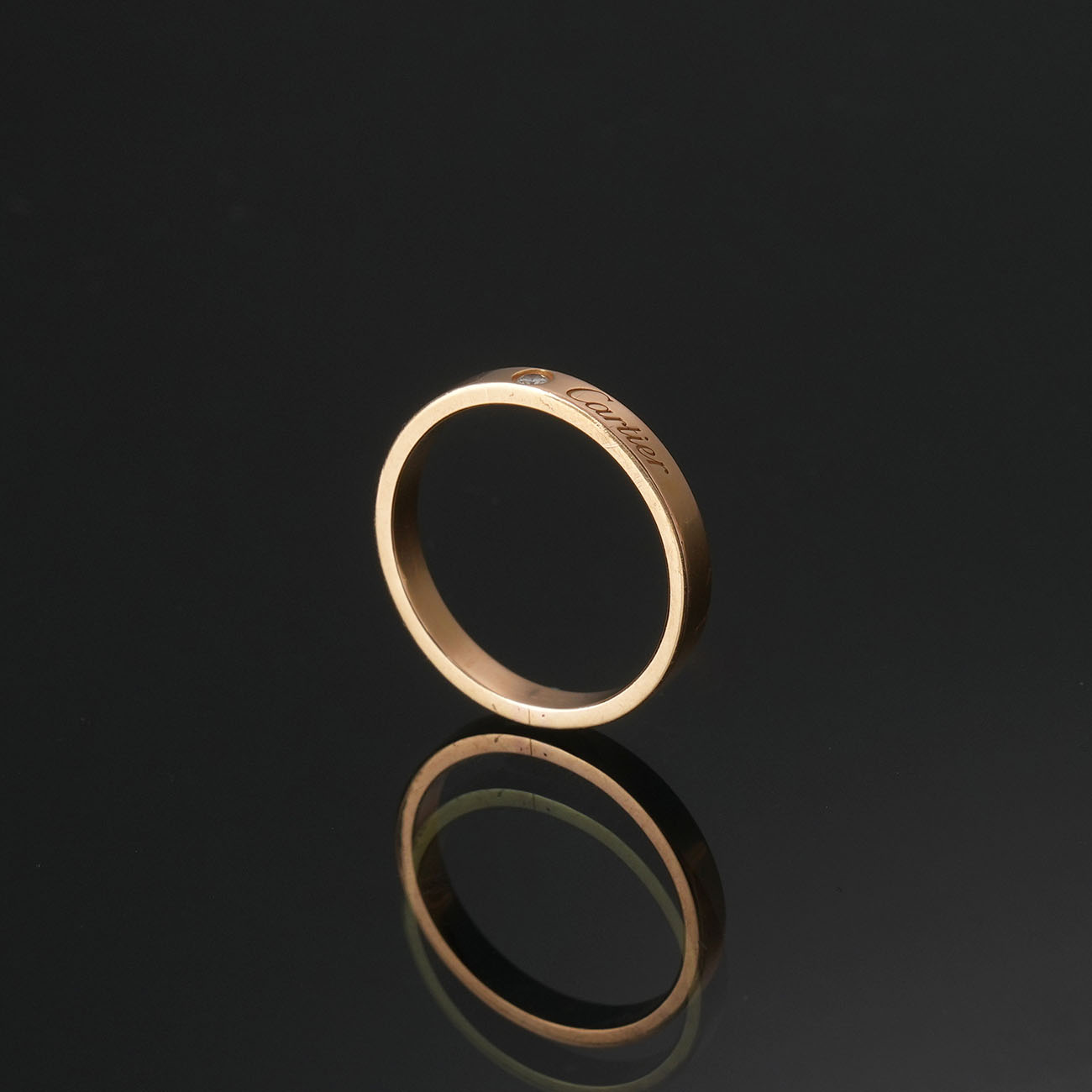 CARTIER(USED)까르띠에 1P C 드 까르띠에 링#58.5